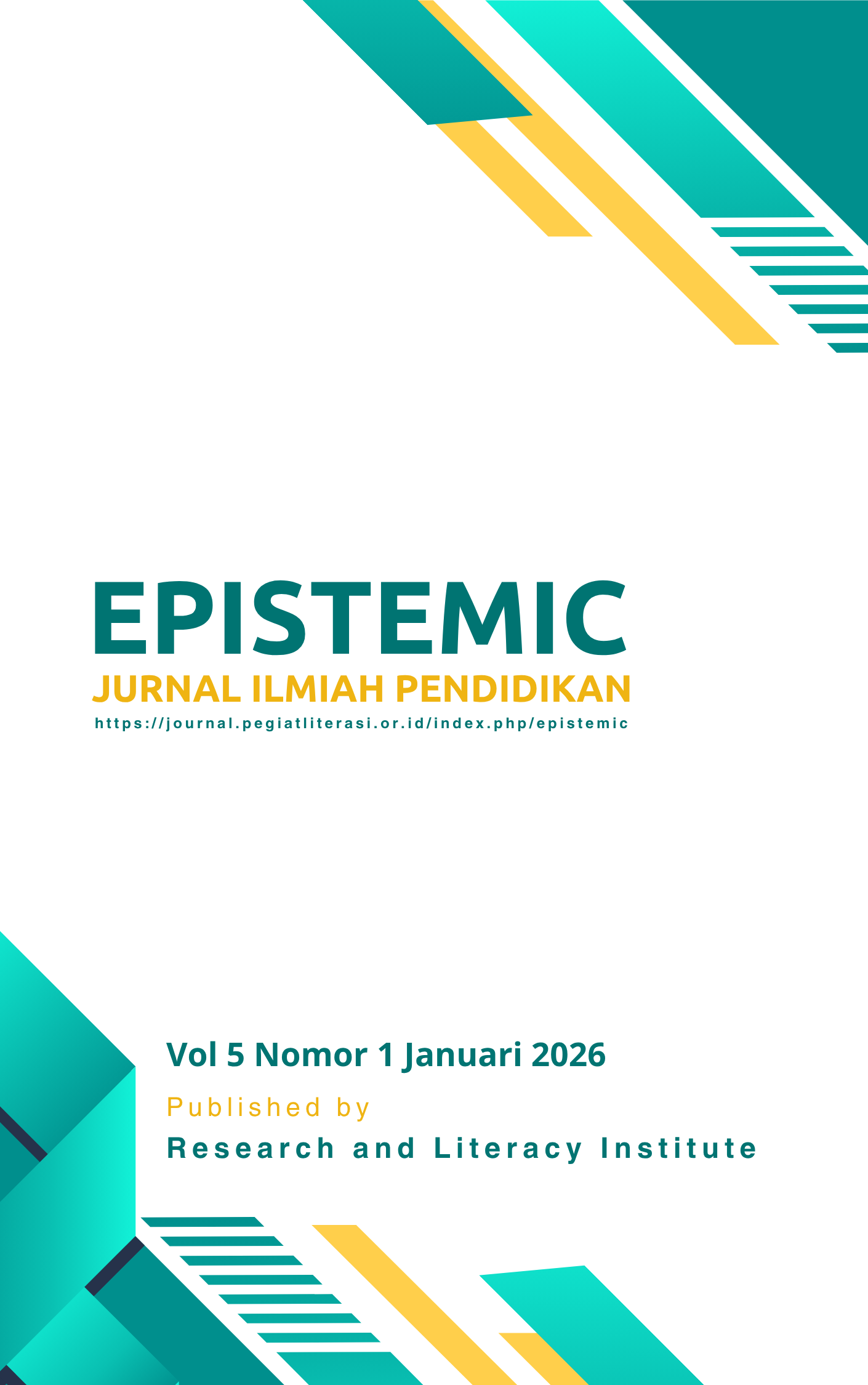 					View Vol. 5 No. 1 (2026): Januari 2026
				