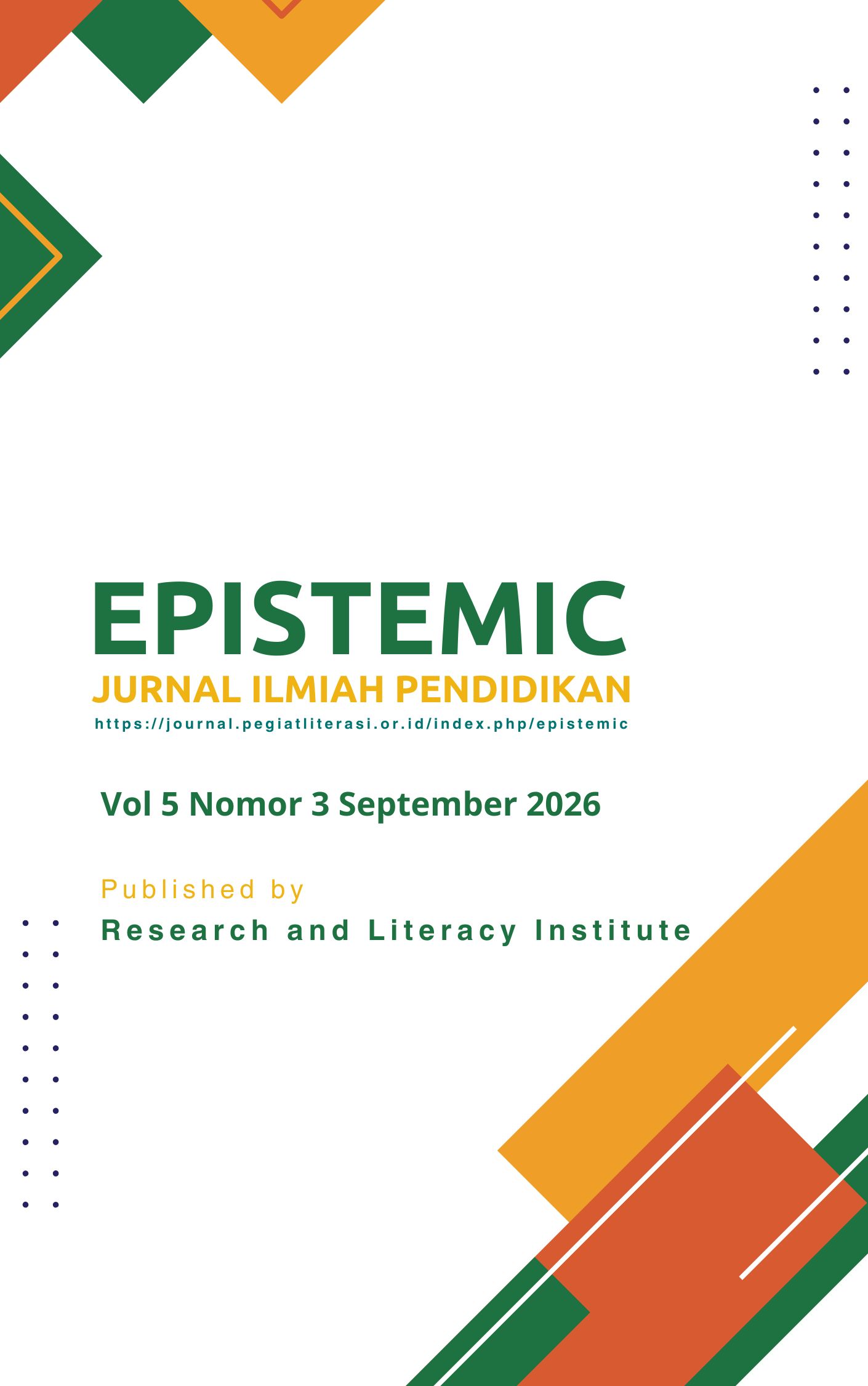 					View Vol. 5 No. 3 (2026): September 2026
				